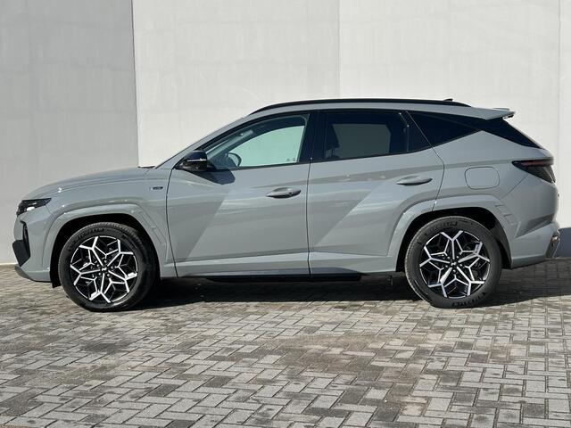 Hyundai TUCSON 1.6 T-GDI PHEV N Line 4WD / Trekhaak (1.350 kg ) / Elektrische kofferbak / Elektrisch verstelbare stoelen / Stoelverwarming / Stoelverkoeling / Adaptieve cruise control