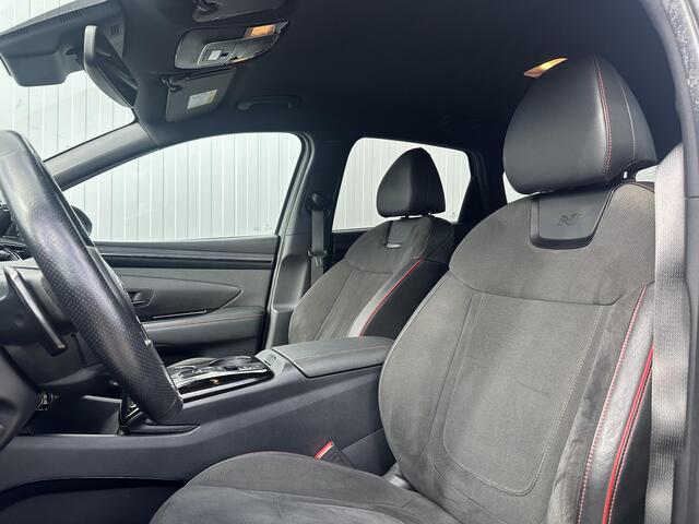 Hyundai TUCSON 1.6 T-GDI HEV N Line Edition / Stoelverwarming / Adaptieve cruise control / Apple Carplay + Android Auto / Climate Control /