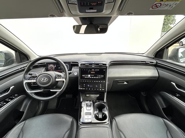 Hyundai TUCSON 1.6 T-GDI PHEV Premium 4WD / Trekhaak ( 1.350 KG ) / Lederen bekleding / Elektrische kofferbak / Elektrisch verstelbare stoelen / Stoelverwarming / Stoelverkoeling
