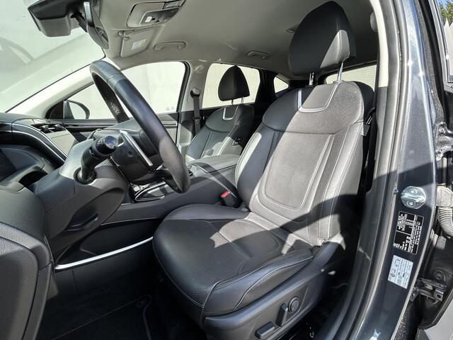 Hyundai TUCSON 1.6 T-GDI PHEV Premium 4WD / Trekhaak ( 1.350 KG ) / Lederen bekleding / Elektrische kofferbak / Elektrisch verstelbare stoelen / Stoelverwarming / Stoelverkoeling