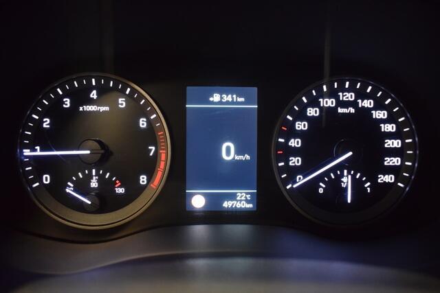 Hyundai TUCSON 1.6 GDI Comfort/ 49000km/ Trekhaak 1400kg/ Stoelverw./ Carplay/ Navi/ Cruise