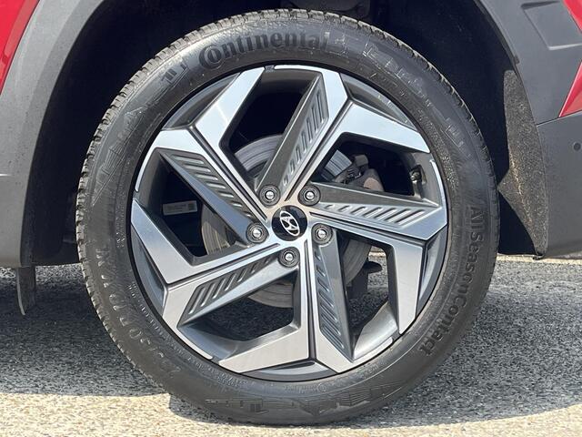 Hyundai TUCSON 1.6 T-GDI 265Pk PHEV Premium 4WD | Trekhaak | Lederen bekleding | Contrasterende dakkleur | Allseason banden | 360o graden camera |