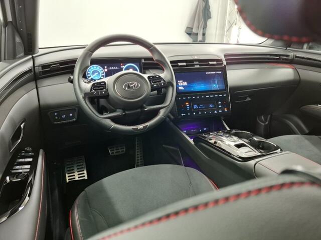 Hyundai TUCSON 1.6 T-GDI N-Line Automaat 4WD - Adaptieve Cruise - ParkeerCamera - Stoelverwarm.