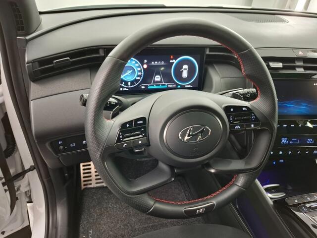 Hyundai TUCSON 1.6 T-GDI N-Line Automaat 4WD - Adaptieve Cruise - ParkeerCamera - Stoelverwarm.