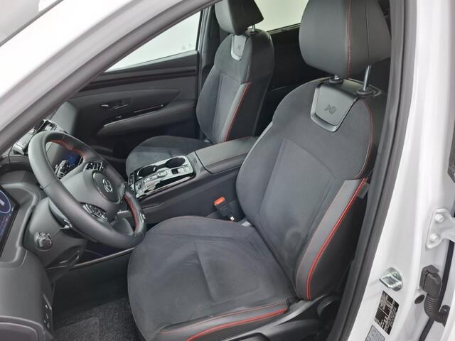 Hyundai TUCSON 1.6 T-GDI N-Line Automaat 4WD - Adaptieve Cruise - ParkeerCamera - Stoelverwarm.