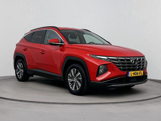 Hyundai TUCSON 1.6 T-GDI HEV Comfort Smart ALL SEASONBANDEN | Navi | Climate control | Cruise control | Apple carplay & Android auto | Trekhaak |