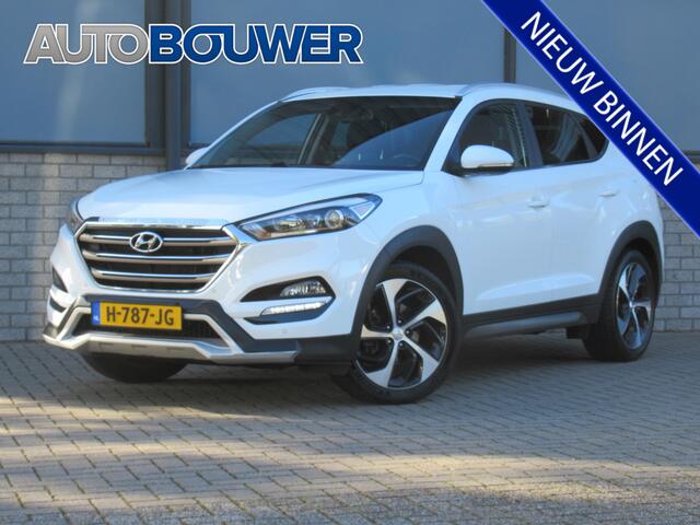 Hyundai TUCSON 1.6 T-GDI 177 PK 2e eigen | 1900 KG tr.gewicht | tr.haak | 19"inch | navi