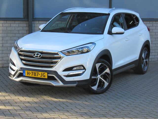 Hyundai TUCSON 1.6 T-GDI 177 PK 2e eigen | 1900 KG tr.gewicht | tr.haak | 19"inch | navi