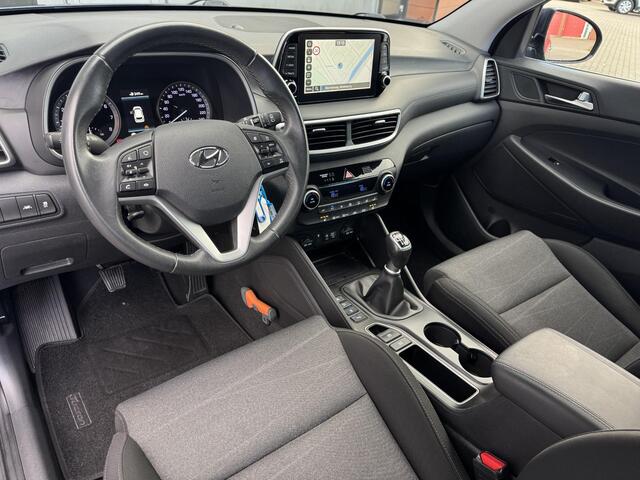 Hyundai TUCSON 1.6 GDI Comfort | Navigatie | Camera | Apple Carplay/Android Auto | Stoelverwarming | Cruise & Climate Control | Rijklaarprijs!