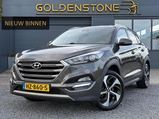 Hyundai TUCSON 1.6 GDi Comfort 2e Eigenaar,Camera,Navi,Clima,Cruise,Stoelverwarming,N.A.P,6 Bak,Pdc V+A,Lm velgen,132pk,Apk tot 02-2026