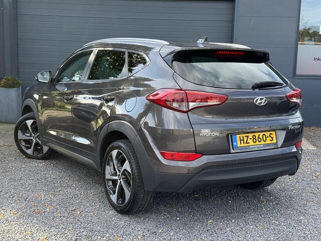 Hyundai TUCSON 1.6 GDi Comfort 2e Eigenaar,Camera,Navi,Clima,Cruise,Stoelverwarming,N.A.P,6 Bak,Pdc V+A,Lm velgen,132pk,Apk tot 02-2026