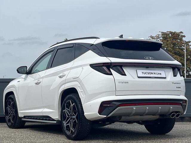 Hyundai TUCSON 1.6 T-GDI HEV 230PK Automaat N Line | Alcantara bekleding | Sidesteps | Blind spot view monitor | Stoelen met memory functie | 360o Camera |