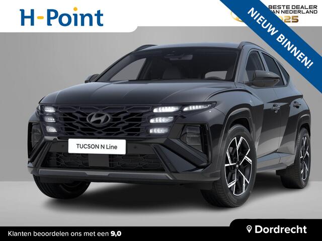 Hyundai TUCSON 1.6 T-GDI PHEV N Line Business | PREMIUM AUDIO | STOEL/STUUR-VERWARMING | PRIVACY GLASS |