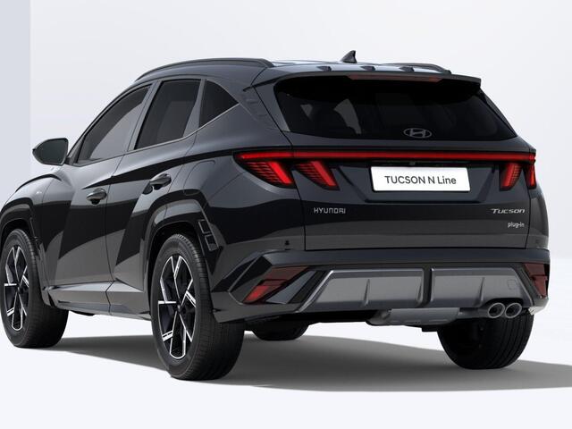 Hyundai TUCSON 1.6 T-GDI PHEV N Line Business | PREMIUM AUDIO | STOEL/STUUR-VERWARMING | PRIVACY GLASS |
