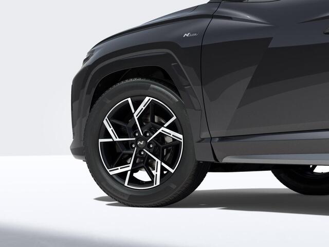 Hyundai TUCSON 1.6 T-GDI PHEV N Line Business | PREMIUM AUDIO | STOEL/STUUR-VERWARMING | PRIVACY GLASS |