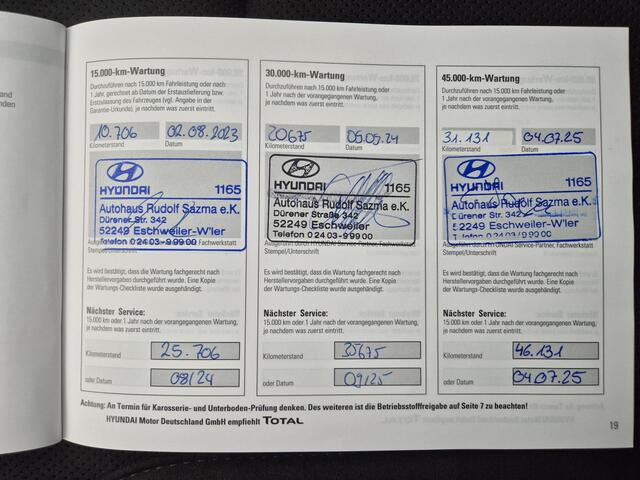 Hyundai TUCSON 1.6 T-GDI PHEV Plug-in N Line 4WD Automaat / Apple Carplay Android Auto / Trekgewicht 1350 kg / Elektrische achterklep / Stuur-, en Stoelverwarming / Adaptief CC /