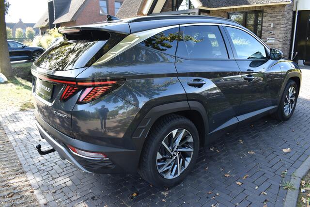 Hyundai TUCSON 1.6 T-GDI HEV Premium LEER, TREKHAAK NIEUWST.