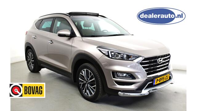 Hyundai TUCSON 1.6 CRDi Premium Automaat 1e Eig 69d KM ! Carplay ,Panoramadak ,Camera, Zeer nette staat / Dealer onderhouden