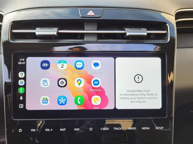 Hyundai TUCSON 1.6 T-GDI PHEV Premium Sky 4WD Automaat / Dealer onderhouden / Trekgewicht 1.350 kg / Panoramadak / 360° camera / Krell Audio / Stuur,- achterbank,- en voorstoelverwarming / Geventileerde voorstoelen / Android Auto / Apple Carplay