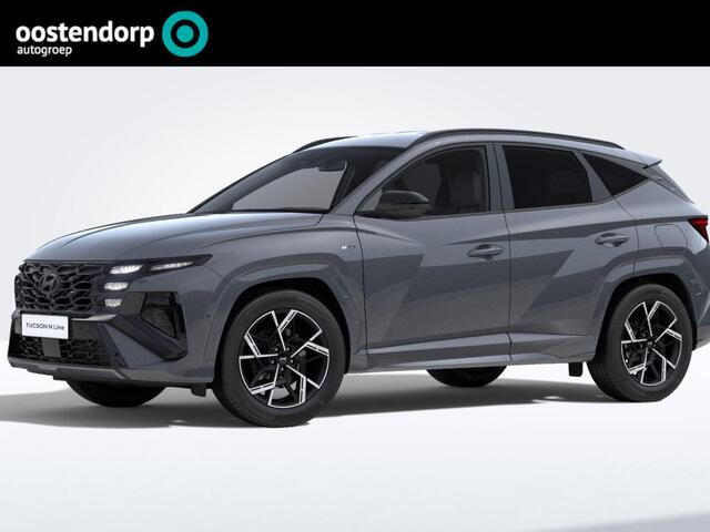Hyundai TUCSON 1.6 T-GDI PHEV N Line Business | 3.000,- korting | Gratis laadstation t.w.v. 589,- | Uit voorraad leverbaar |