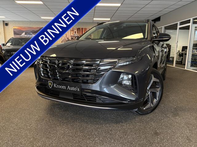 Hyundai TUCSON 1.6 T-GDI HEV Premium Sky / 38 dkm / Panoramadak / Leer met klima / Krell Sound / Apple Carplay / Dab+ / Navi / BLIS / 360 camera - Trekgewicht 1.650 kg -