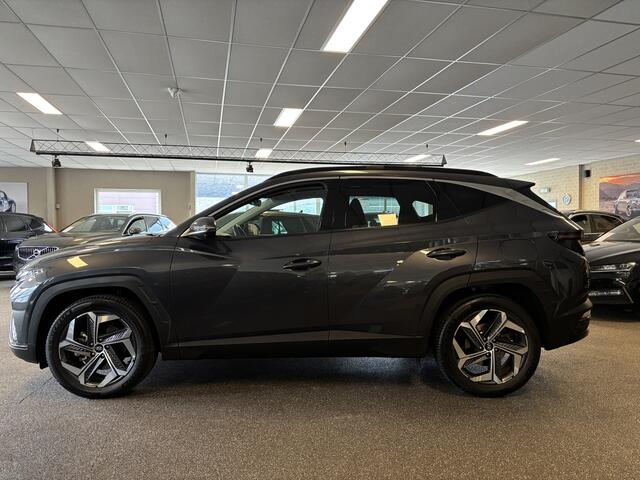 Hyundai TUCSON 1.6 T-GDI HEV Premium Sky / 38 dkm / Panoramadak / Leer met klima / Krell Sound / Apple Carplay / Dab+ / Navi / BLIS / 360 camera - Trekgewicht 1.650 kg -