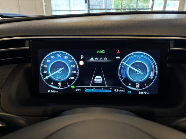 Hyundai TUCSON 1.6 T-GDI HEV Premium Sky / 38 dkm / Panoramadak / Leer met klima / Krell Sound / Apple Carplay / Dab+ / Navi / BLIS / 360 camera - Trekgewicht 1.650 kg -