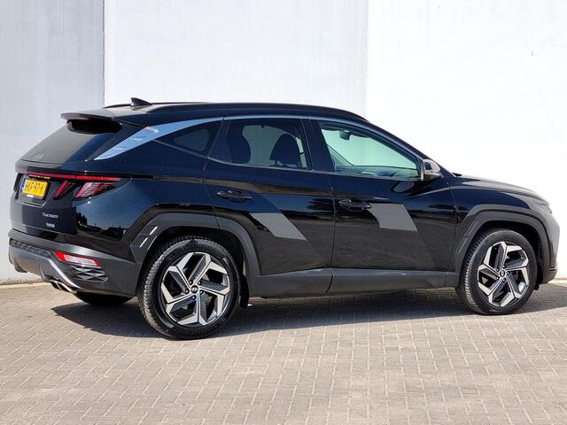 Hyundai TUCSON 1.6 T-GDI HEV Premium Sky 230PK Automaat / Elektrisch Schuif/-Kanteldak / Lederen Bekleding / Elektrische Achterklep