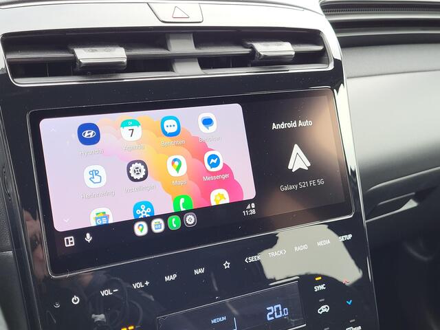 Hyundai TUCSON 1.6 T-GDI PHEV N Line Edition 4WD Automaat / Dealeronderhouden / Afn. trekhaak (1350 kg) / Apple Carplay / Android Auto / Stuur- en Stoelverwarming / Krell audio / DAB / Elektrische achterklep