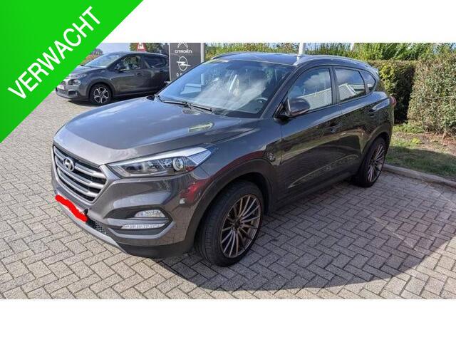 Hyundai TUCSON 1.6 GDi Premium | Dealer onderhouden, Navigatie, Cruise control, Camera + Parkeersensoren, LM Velgen, Bluetooth, 1400 kg trekgewicht!