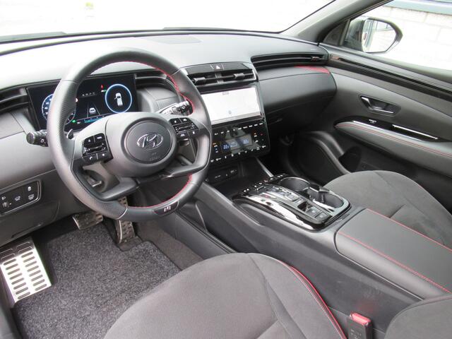 Hyundai TUCSON 1.6 T-GDI 230 PK HEV N Line 1e eigen | dealer onderh | full options! | 1650 KG tr.gewicht