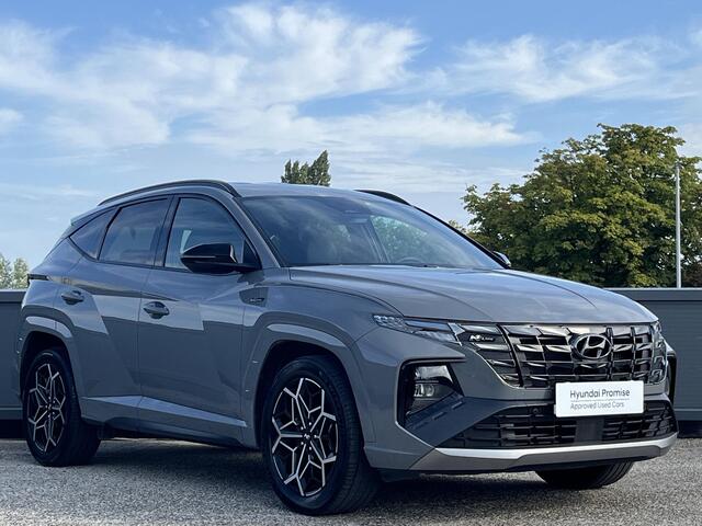 Hyundai TUCSON 1.6 T-GDI 230PK HEV N Line | Alcantara bekleding | 1650 kg Trekvermogen | 19'' Lmv | Winterpack |