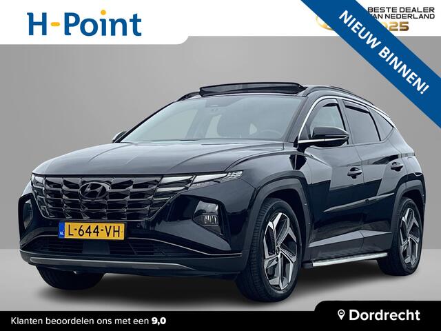 Hyundai TUCSON 1.6 T-GDI HEV 230 PK Premium Sky | Trekhaak | 360o Camera | Panorama schuifkanteldak | Sidesteps | | Volledig dealer onderhouden |