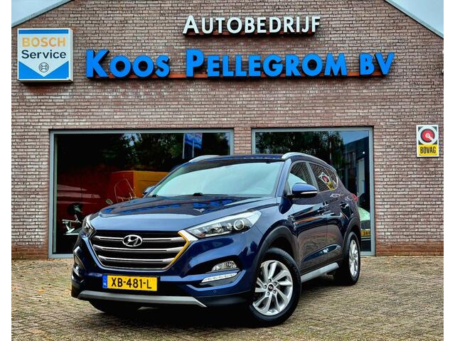 Hyundai TUCSON 1.7 CRDI GO!