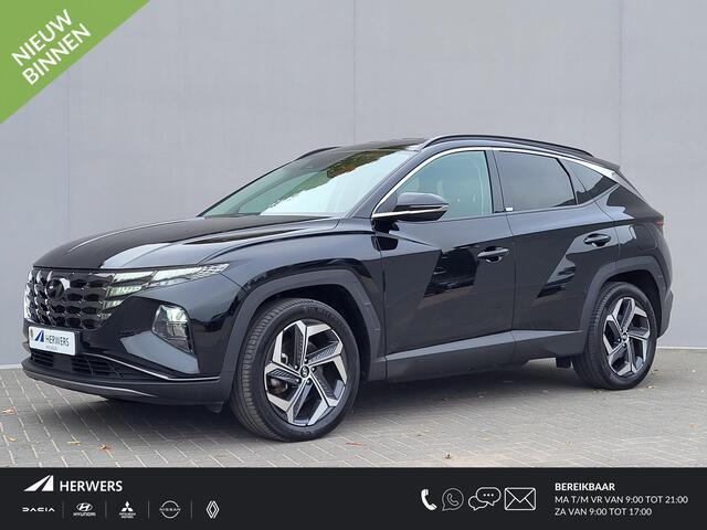Hyundai TUCSON 1.6 T-GDI PHEV Comfort Smart 4WD Automaat / Apple Carplay Android auto / Stuur-, en Stoelverwarming / Trekgewicht 1350 kg / Achteruitrijcamera / Keyless Entry/Start / Adaptief CC / Elektrische achterklep /