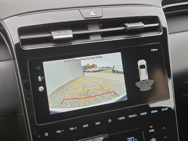 Hyundai TUCSON 1.6 T-GDI PHEV Plug-in Comfort 4WD Automaat / Trekgewicht 1350 kg / Apple Carplay Android Auto / Achteruitrijcamera / Navigatie / Adaptief CC / Stoelverwarming / Climate control / Parkeersensoren achter /
