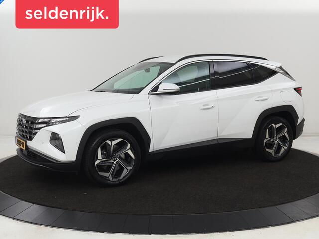 Hyundai TUCSON 1.6 T-GDI PHEV Premium 4WD | Trekhaak | Stoelventilatie | 360 Camera | Leder | Carplay | Memory | Achterbankverwarming | Navigatie | Stuurverwarming | Full LED | Keyless | Plug In