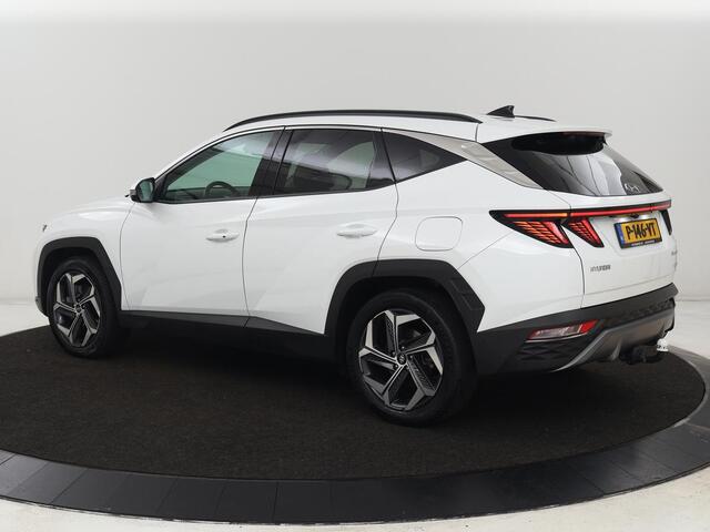 Hyundai TUCSON 1.6 T-GDI PHEV Premium 4WD | Trekhaak | Stoelventilatie | 360 Camera | Leder | Carplay | Memory | Achterbankverwarming | Navigatie | Stuurverwarming | Full LED | Keyless | Plug In