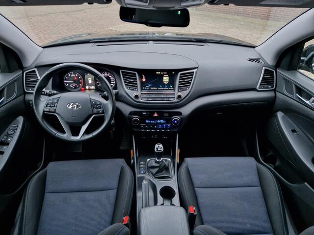 Hyundai TUCSON 1.6 GDI Comfort NL-auto Navi Clima Cruise Camera Trekhaak