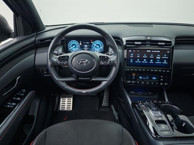 Hyundai TUCSON 1.6 T-GDI PHEV N Line Sky 265pk 4WD | Stuur- / Stoelverwarming