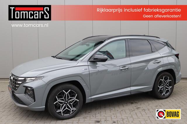 Hyundai TUCSON 1.6 T-GDI 265PK PHEV N Line Sky 4WD Open-dak/Camera/Winter-pack/Adaptive cruise