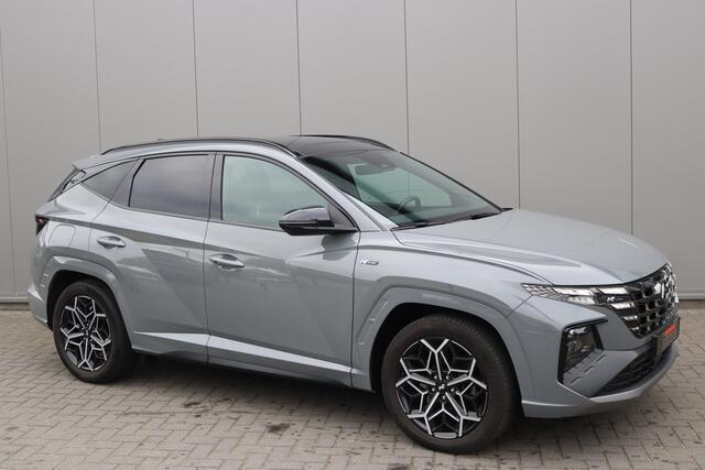 Hyundai TUCSON 1.6 T-GDI 265PK PHEV N Line Sky 4WD Open-dak/Camera/Winter-pack/Adaptive cruise