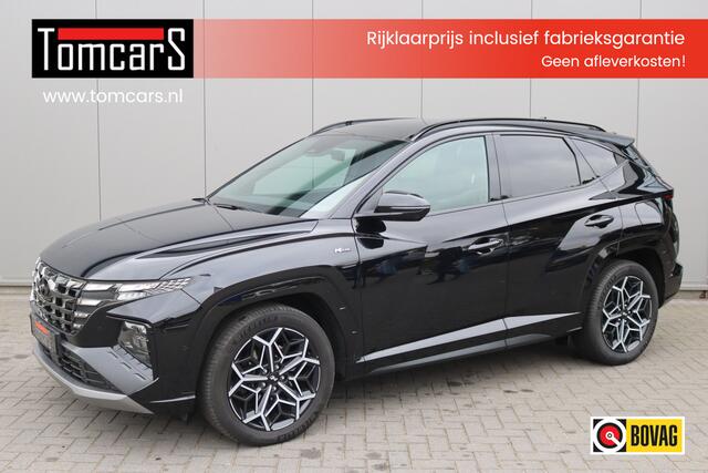 Hyundai TUCSON 1.6 T-GDI 230PK HEV N Line Sky Open-dak/Stoelverwarming-koeling/360-camera/Adaptive-cruise