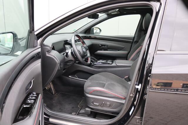 Hyundai TUCSON 1.6 T-GDI 230PK HEV N Line Sky Open-dak/Stoelverwarming-koeling/360-camera/Adaptive-cruise
