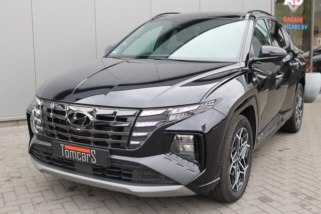 Hyundai TUCSON 1.6 T-GDI 230PK HEV N Line Sky Open-dak/Stoelverwarming-koeling/360-camera/Adaptive-cruise