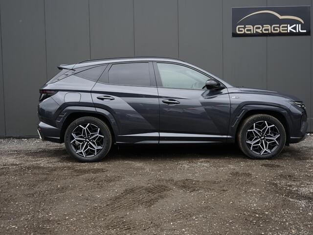 Hyundai TUCSON 1.6 T-GDI PHEV N Line 4WD Dealer onderh. / 1ste eigenaar / Adaptive cruise / Camera / Keyless / Carplay / LED / Stoelverw.