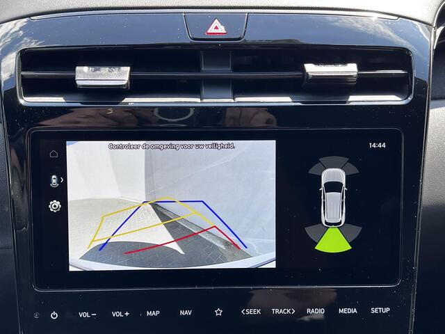 Hyundai TUCSON 1.6 T-GDI PHEV N Line Edition 265PK 4WD Automaat / Dealer onderhouden / SoH 100 % / Trekgewicht 1.350 kg/ Camera / Apple Carplay Android Auto / Adaptief CC / Stuur- en Stoelverwarming / Elektrische klep /