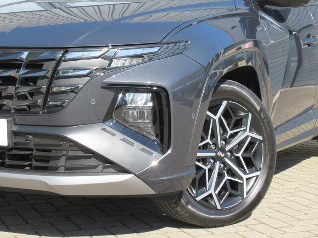 Hyundai TUCSON 1.6 T-GDI 265 PK PHEV Plug-in N Line Sky 4WD 1e eigen | dealer onderh | full options!