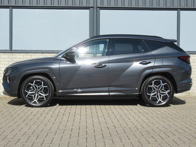 Hyundai TUCSON 1.6 T-GDI 265 PK PHEV Plug-in N Line Sky 4WD 1e eigen | dealer onderh | full options!