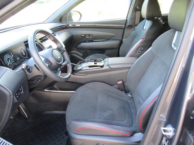 Hyundai TUCSON 1.6 T-GDI 265 PK PHEV Plug-in N Line Sky 4WD 1e eigen | dealer onderh | full options!